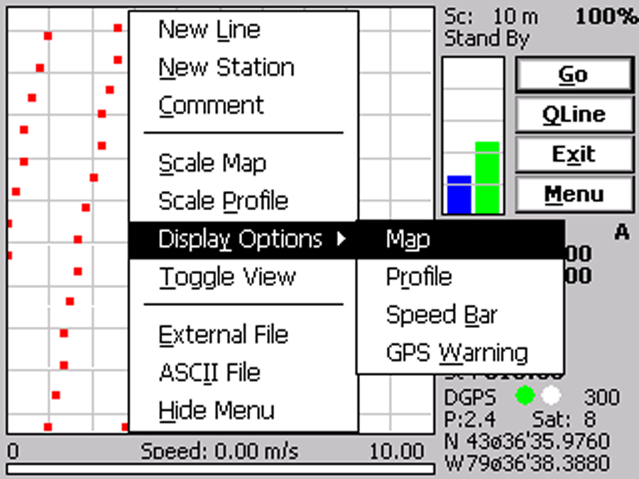 Bartington Grad-601 Nav601 Logging Mode